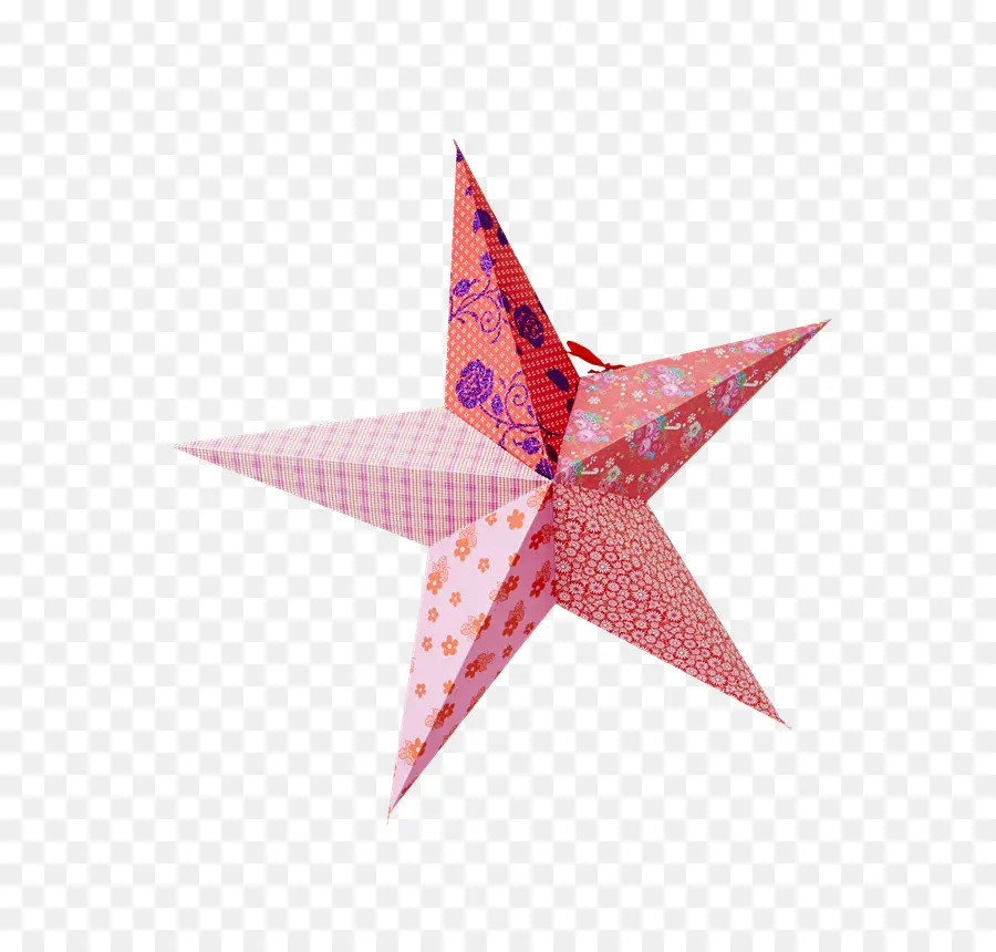 étoile En Origami，Papier PNG