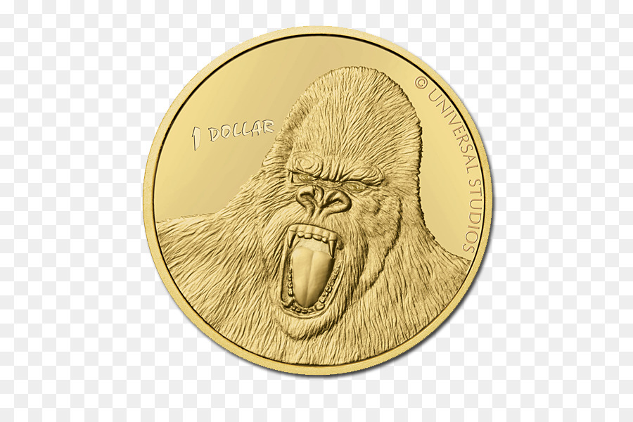 Pièce De Monnaie，King Kong PNG