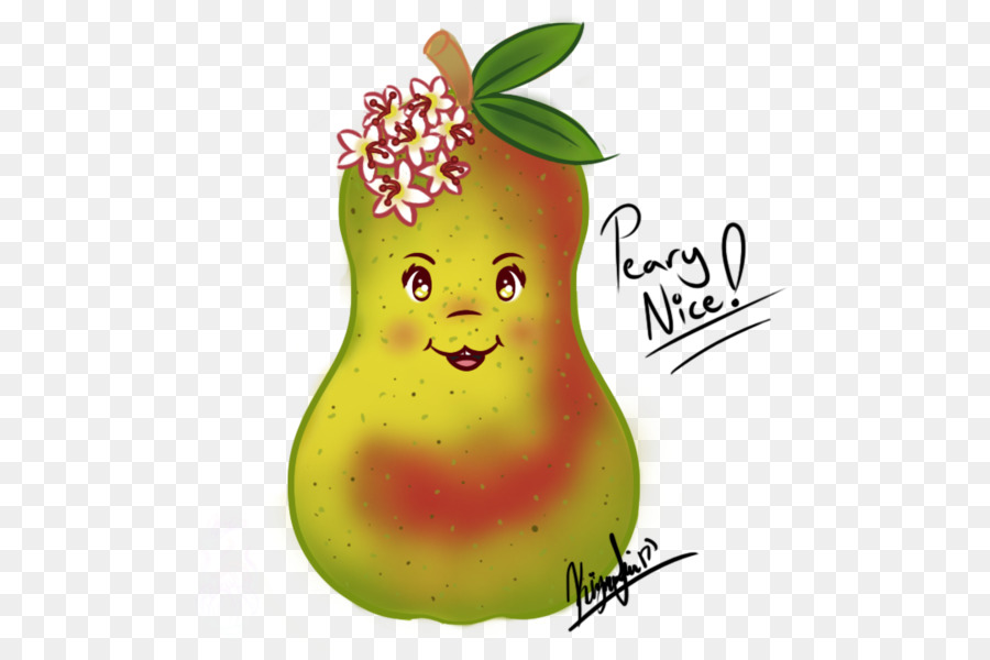 Poire，Dessin Animé PNG