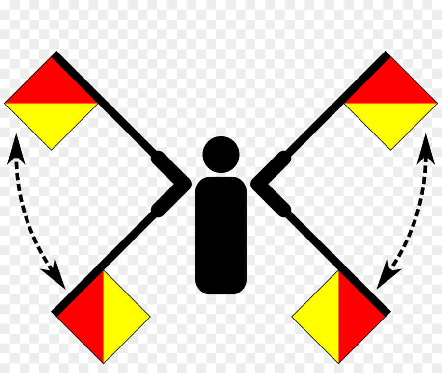 Drapeau De Sémaphore，Ligne De Sémaphore PNG