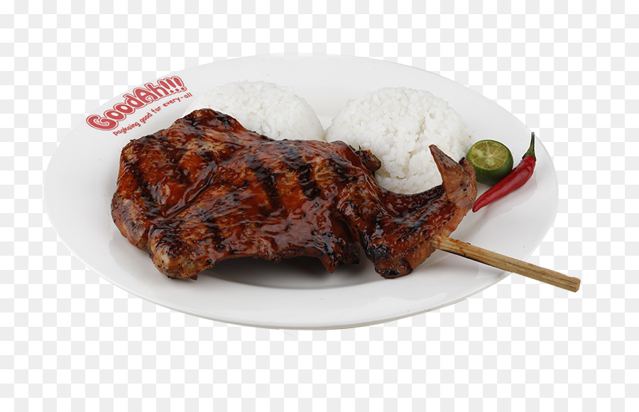 Poulet Grillé Avec Riz，Barbecue PNG