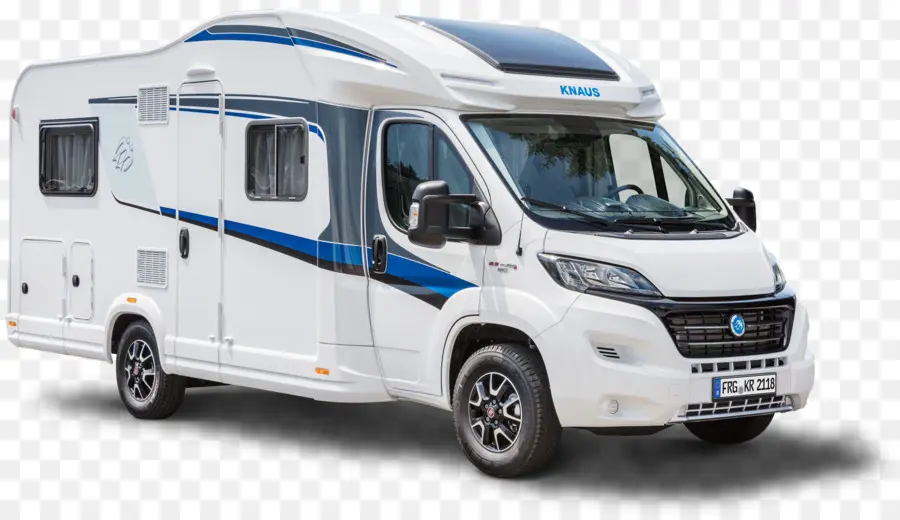 Camping Car Blanc，Vr PNG