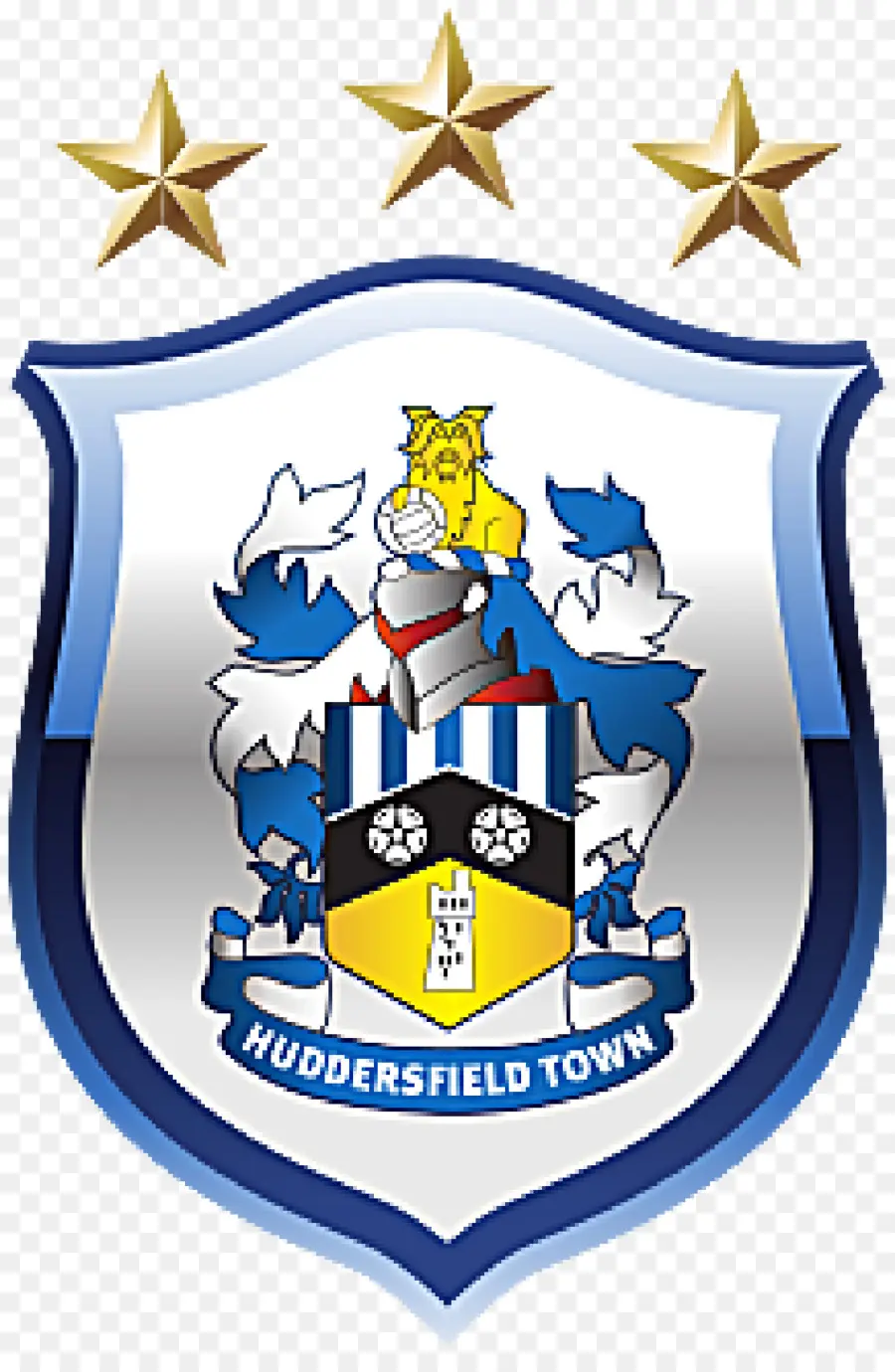 Emblème De La Ville De Huddersfield，Football PNG