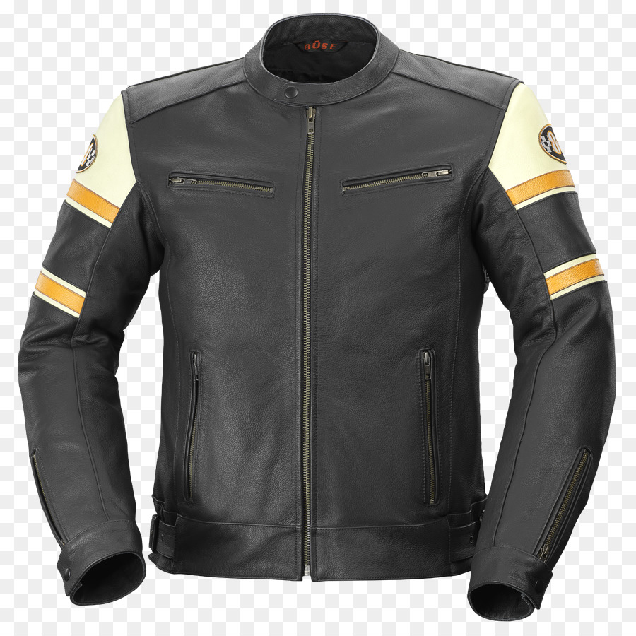 Veste En Cuir Noire，Moto PNG