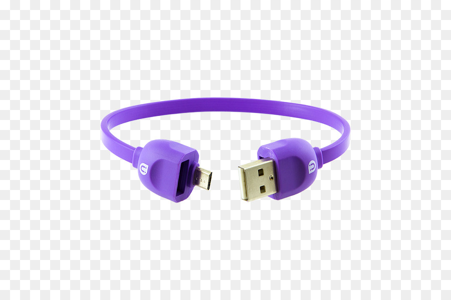 Câble électrique，Microusb PNG