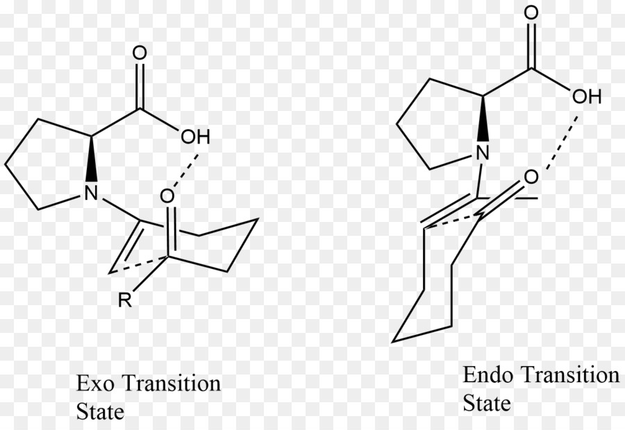 énamine，État De Transition PNG