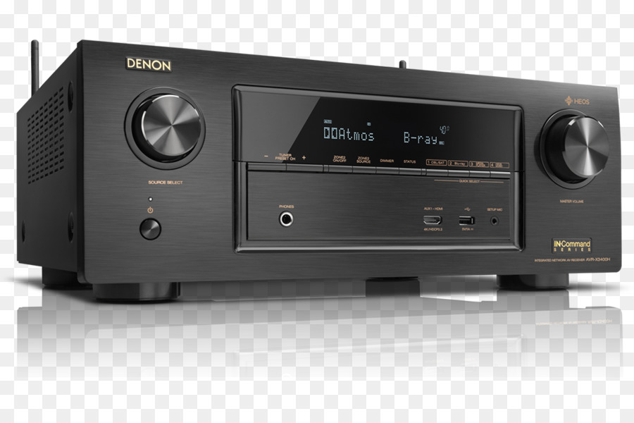 Récepteur Av，Denon Avrx3400h 72 Canal Récepteur Av PNG