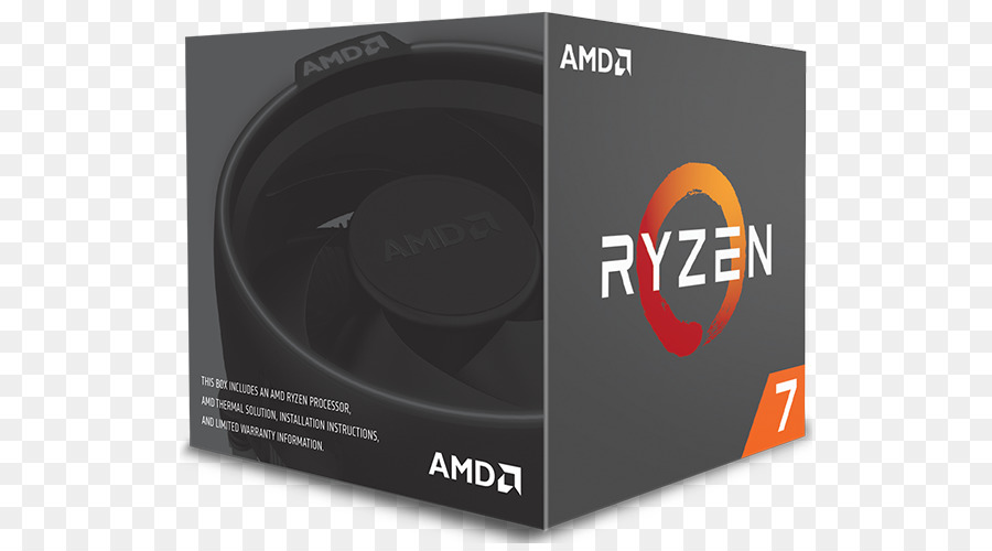 Amd Ryzen 7，Processeur PNG