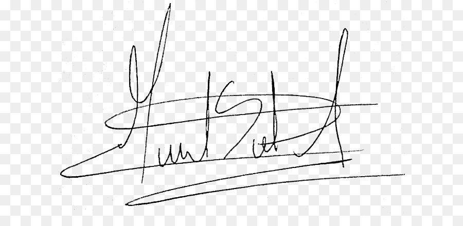 Signature，Autographe PNG