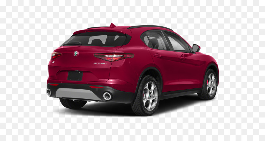 Alfa Romeo，2018 Alfa Romeo Stelvio Ti PNG