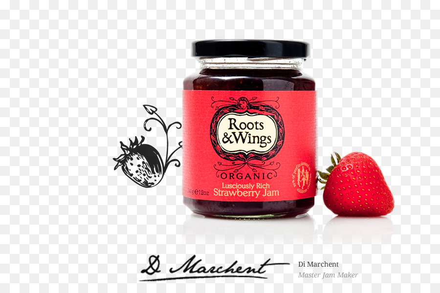 De La Confiture，Fraise PNG