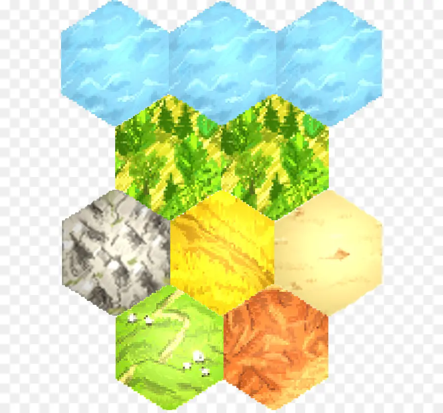 Biome，Feuille PNG
