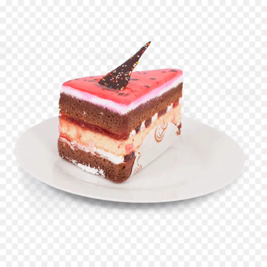 Tranche De Gâteau，Dessert PNG