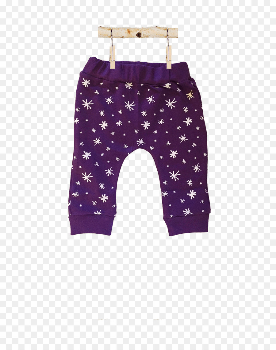 Pantalon，Violet PNG