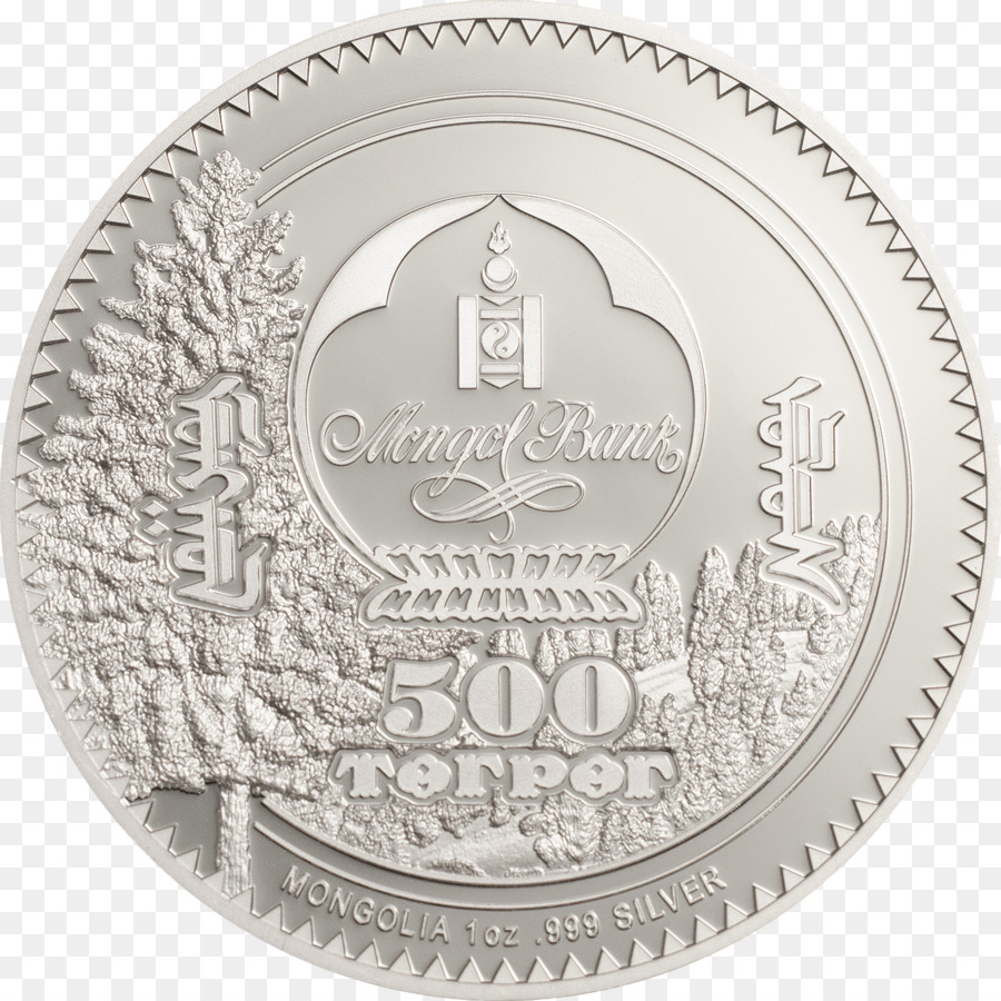 Pièce De Monnaie，La Mongolie PNG