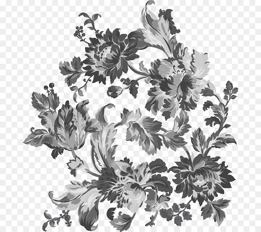 Motif Floral，Fleurs PNG