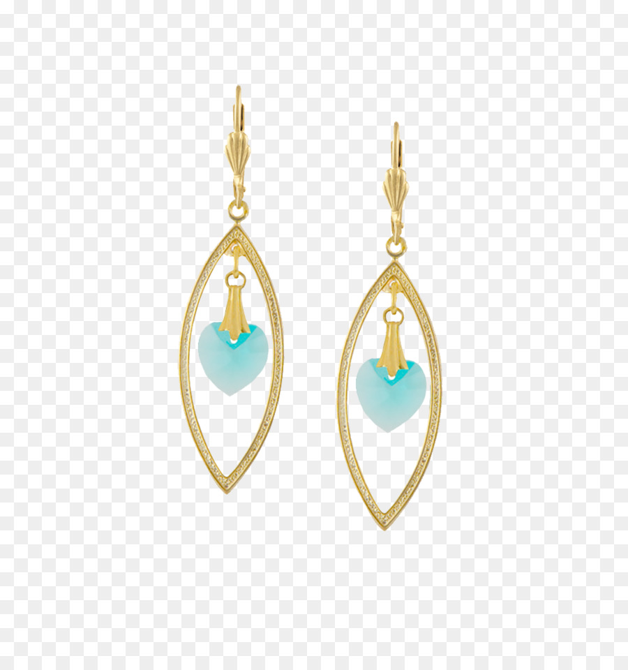 Turquoise，Boucle D Oreille PNG