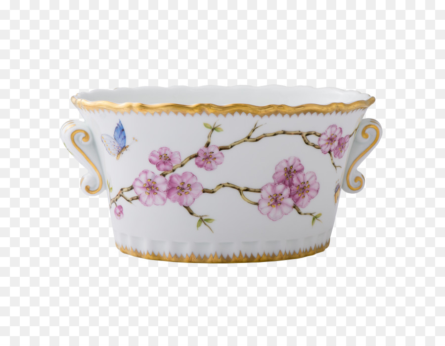 Bol Floral，Porcelaine PNG