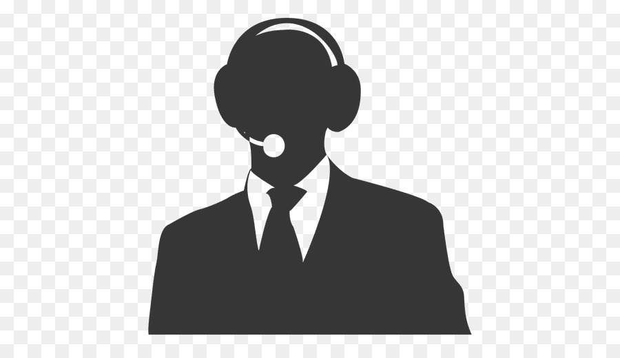 Service Client，Casque PNG