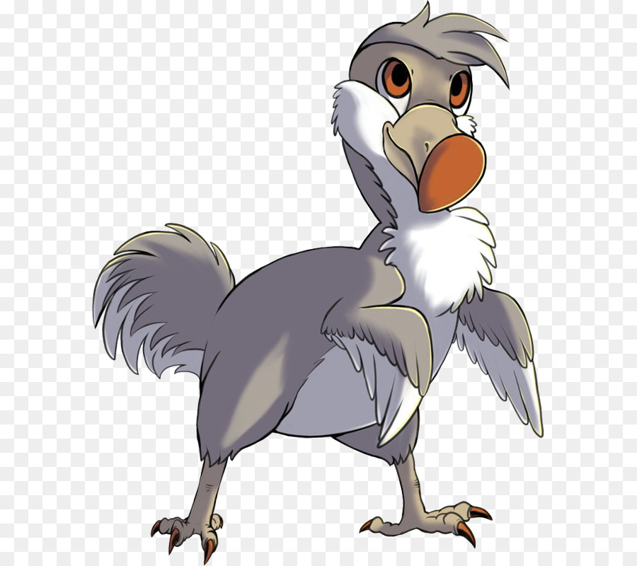 Oiseau De Dessin Animé，Animal PNG