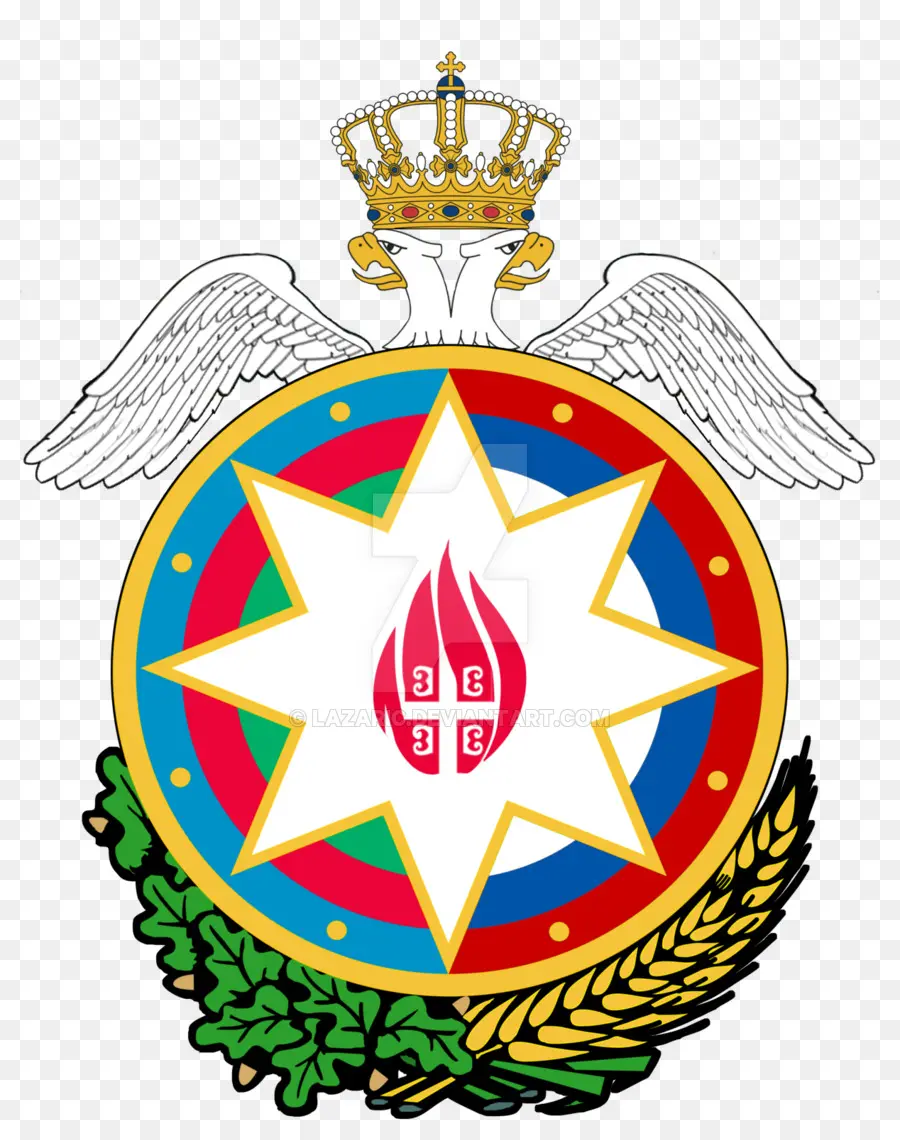 Emblème Militaire Serbe，Étoile PNG