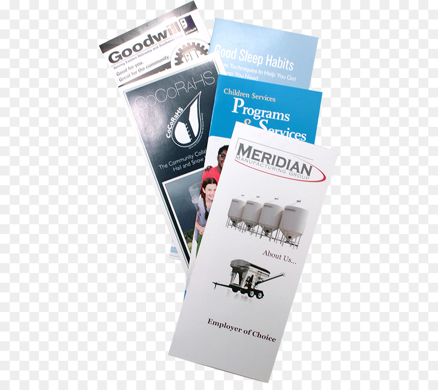 Brochures，Dépliants PNG