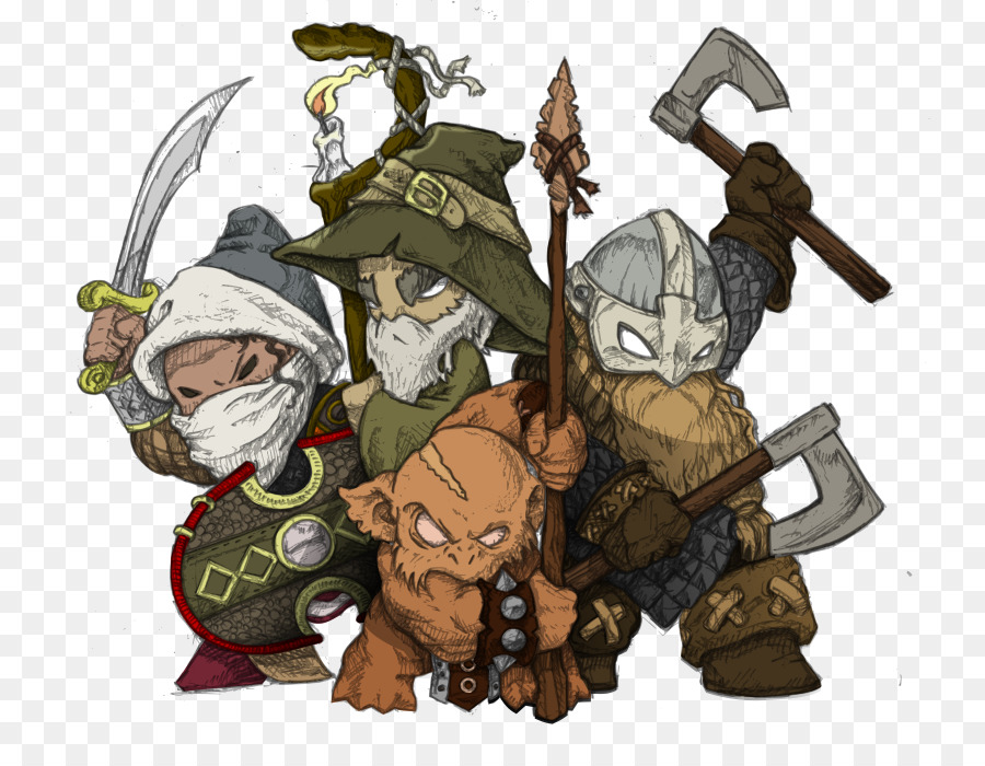 Guerriers Fantastiques，Armes PNG