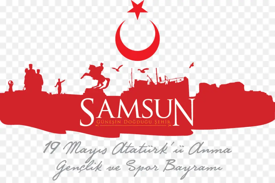 Célébration à Samsun，Turquie PNG