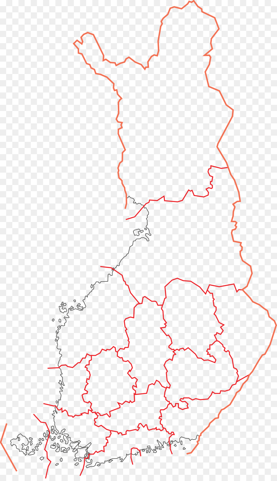 Carte，Contour PNG