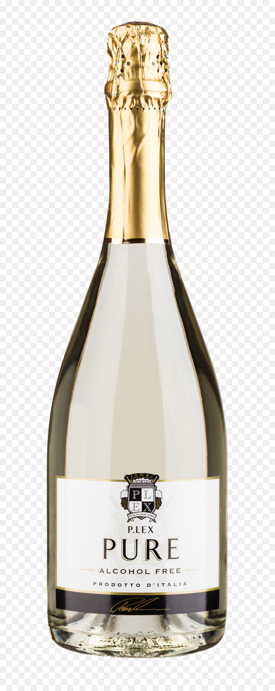 Champagne，Bouteille En Verre PNG