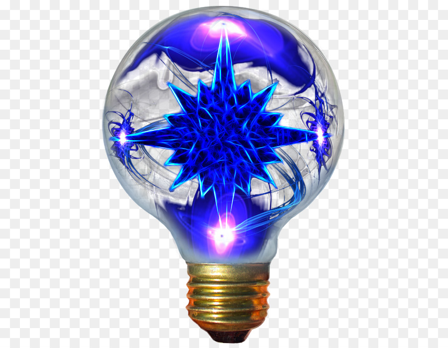 Ornement De Noël，Bleu De Cobalt PNG