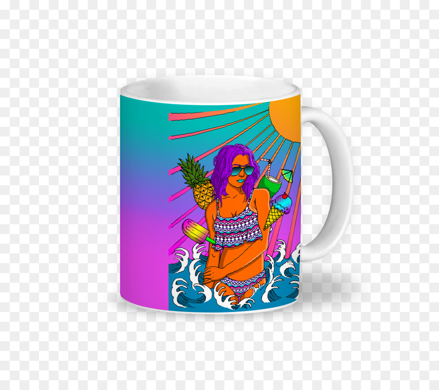 Tasse，Plage PNG