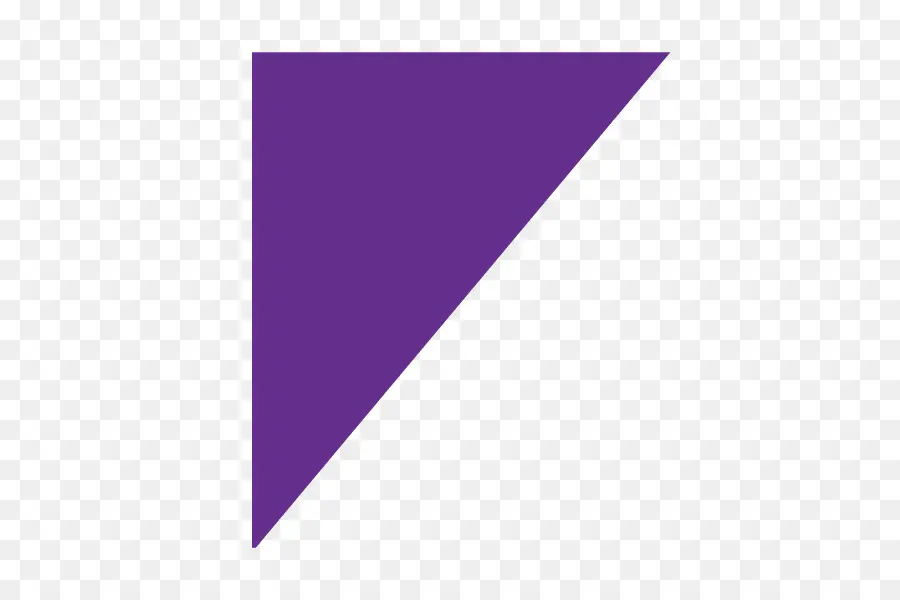 Triangle Violet，Géométrique PNG