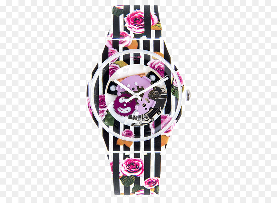 Montre，Fuchsia PNG