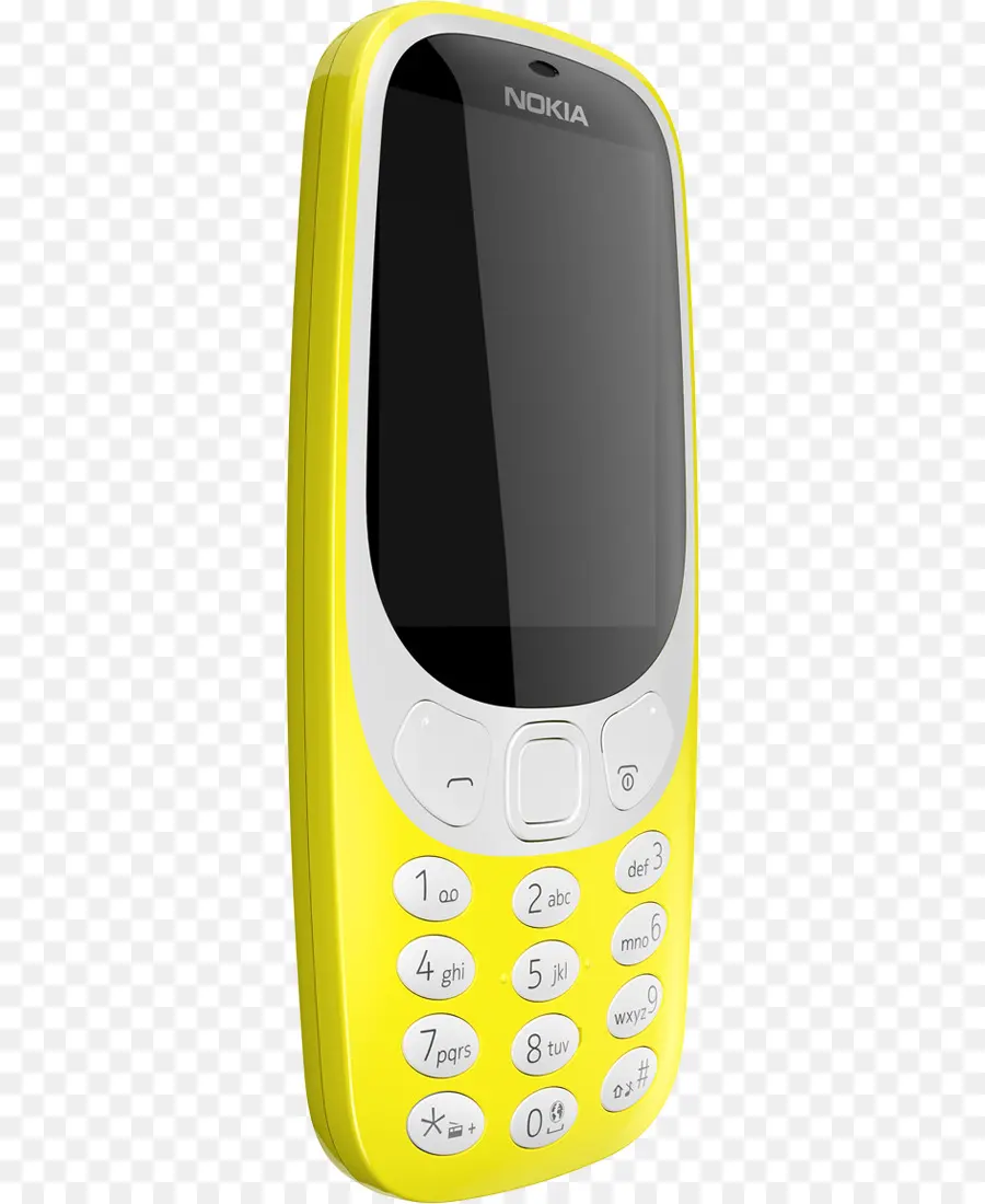 Téléphone Jaune，Mobile PNG