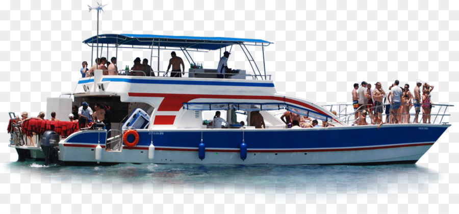 Bateau D'excursion，Eau PNG