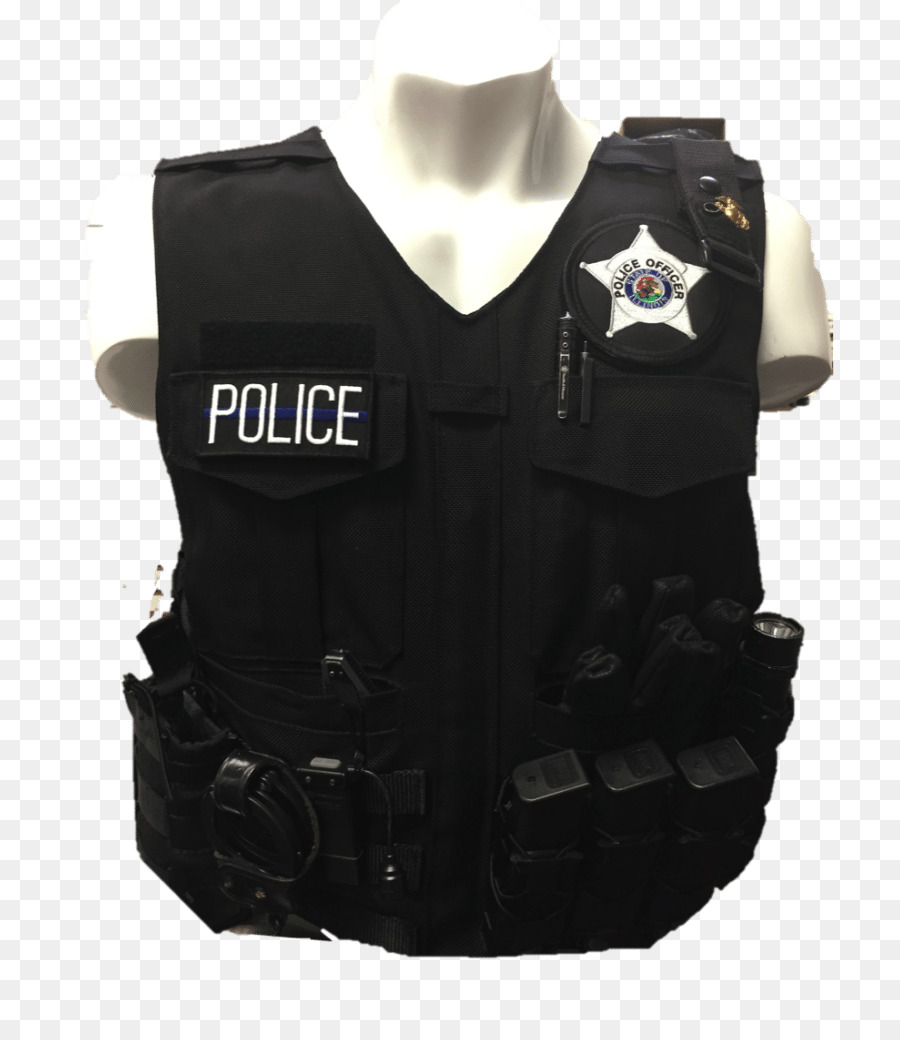 Gilet De Police，Badge PNG