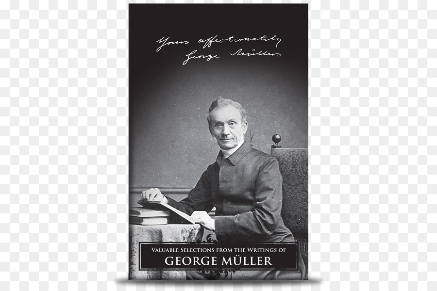 George Müller，Des Sélections De Valeur à Partir Des écrits De George Müller PNG
