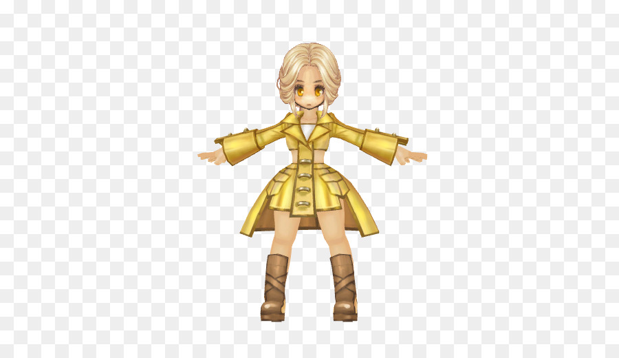 Figurine，La Conception De Costumes PNG