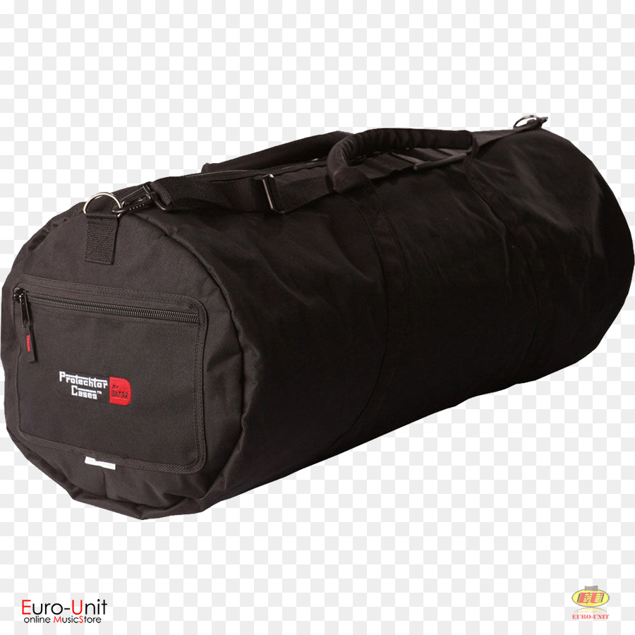 Sac Polochon Noir，Molleton PNG