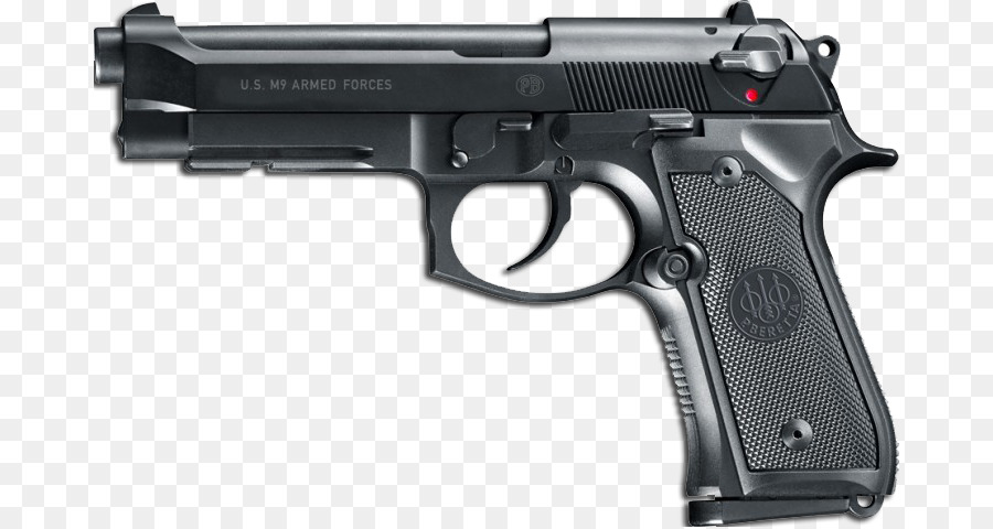 Beretta M9，Smith Wesson Mp PNG
