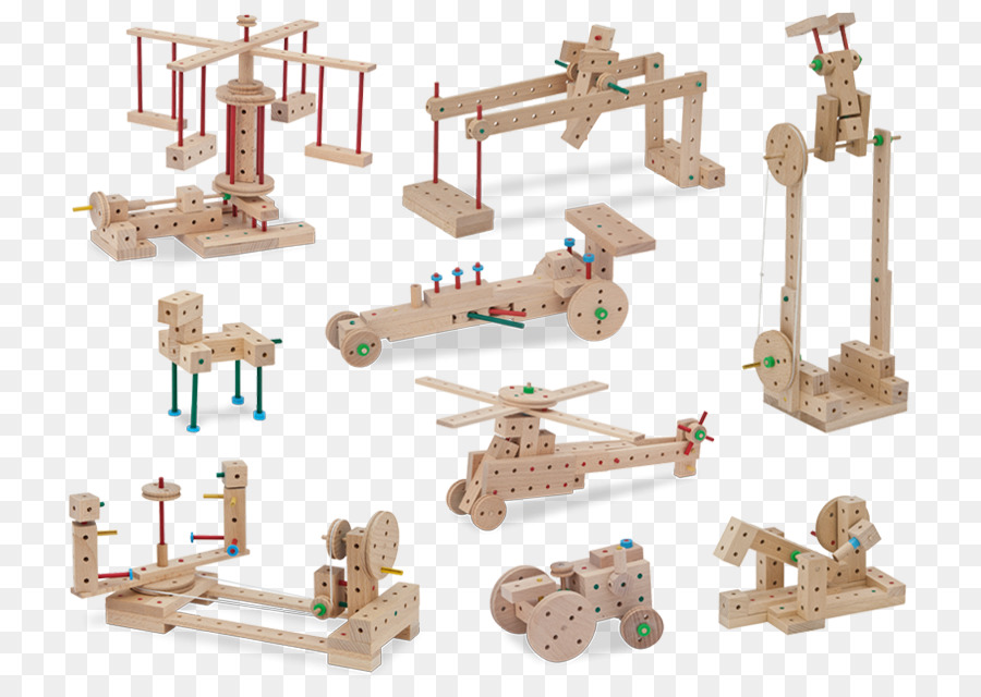 Jouets En Bois，Blocs PNG