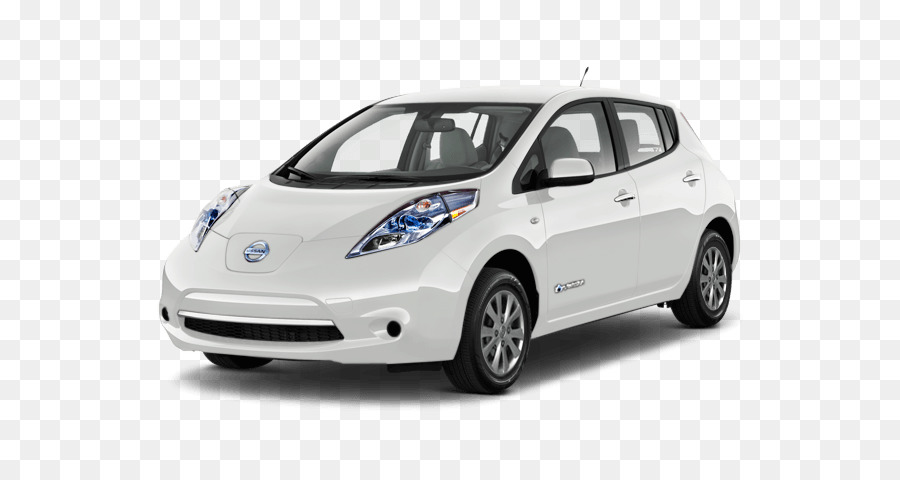 Véhicule électrique，La Nissan Leaf PNG