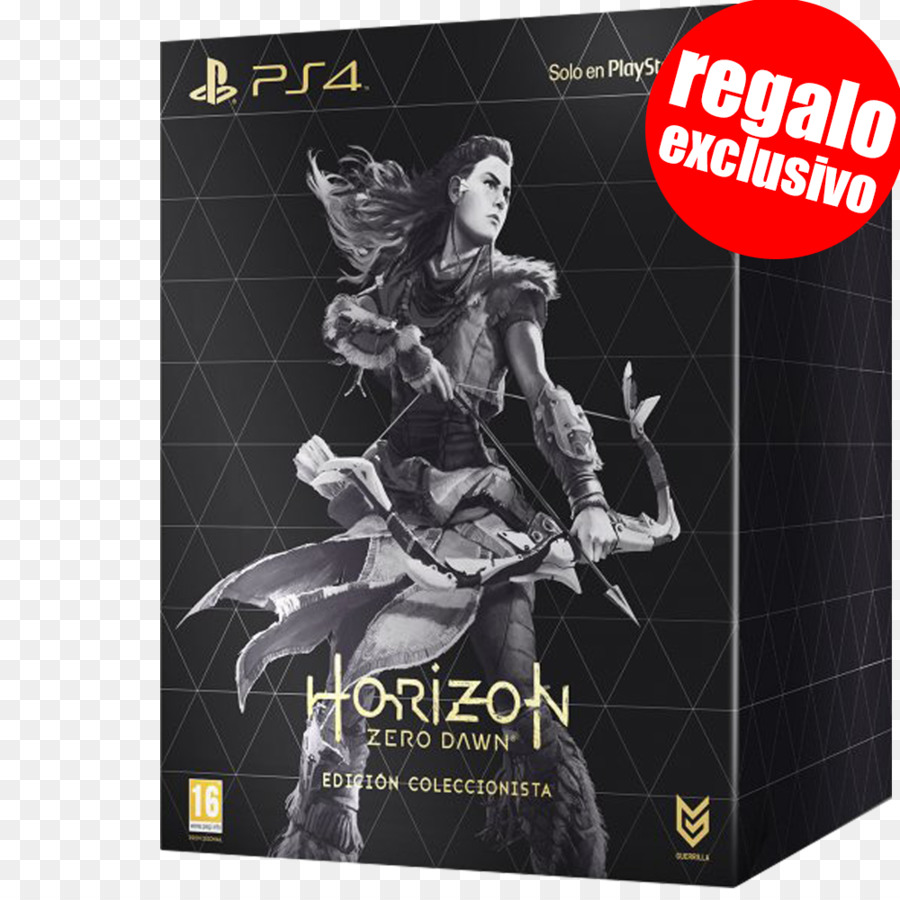 Horizon Zero Dawn，Playstation 4 PNG