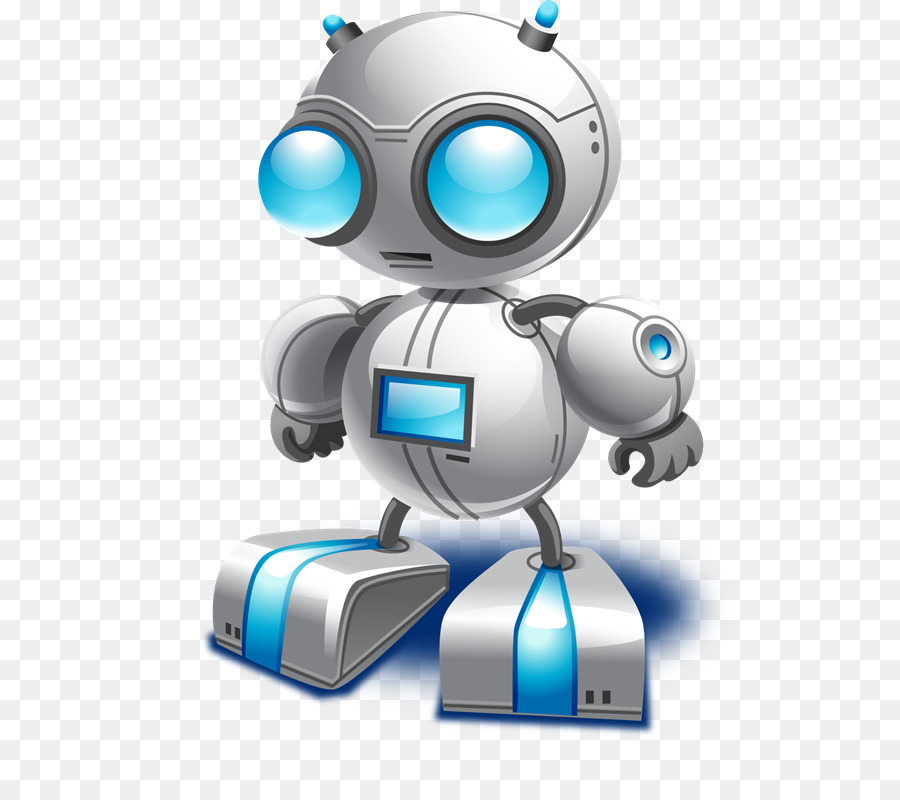 Robot Bleu，Antenne PNG