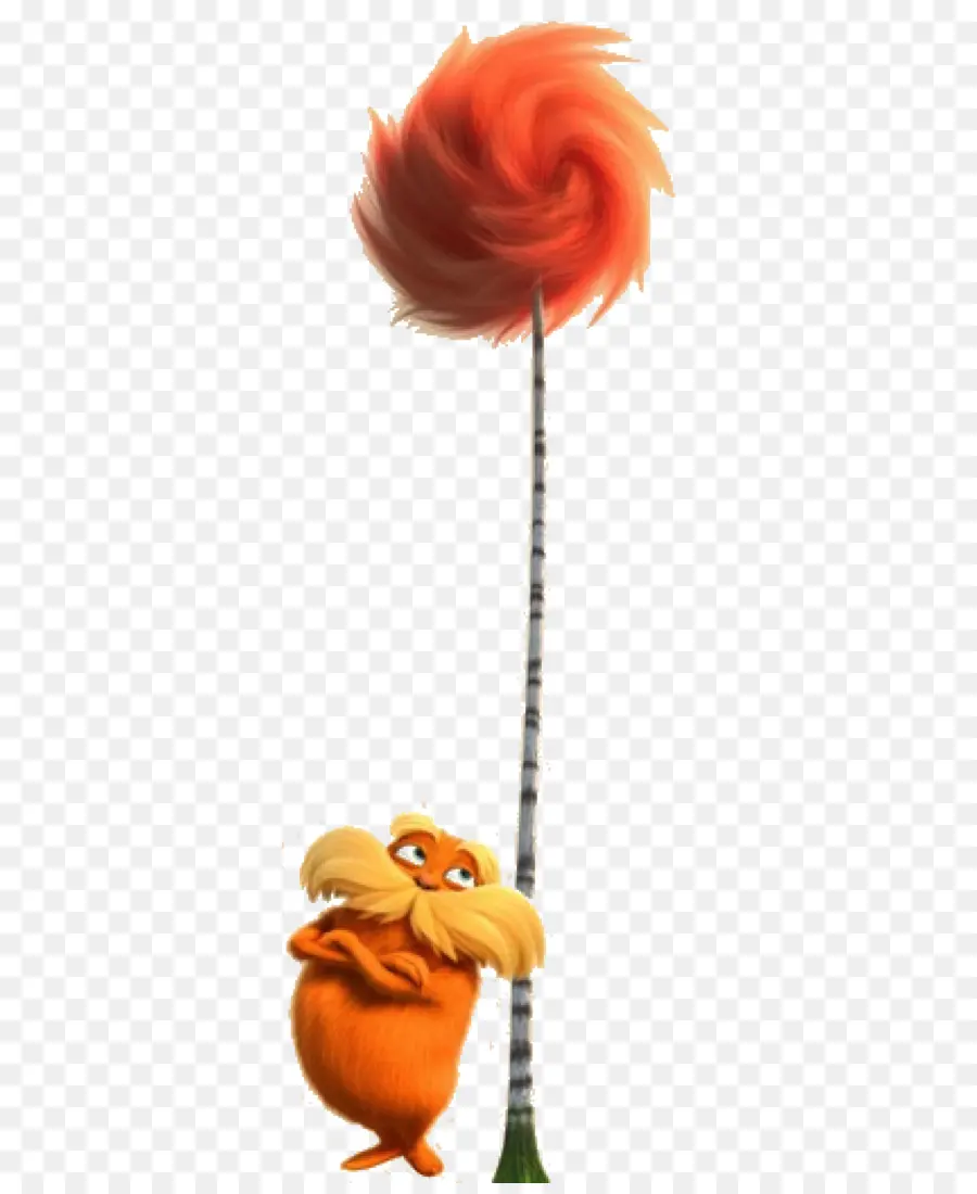 Lorax，Arbre PNG