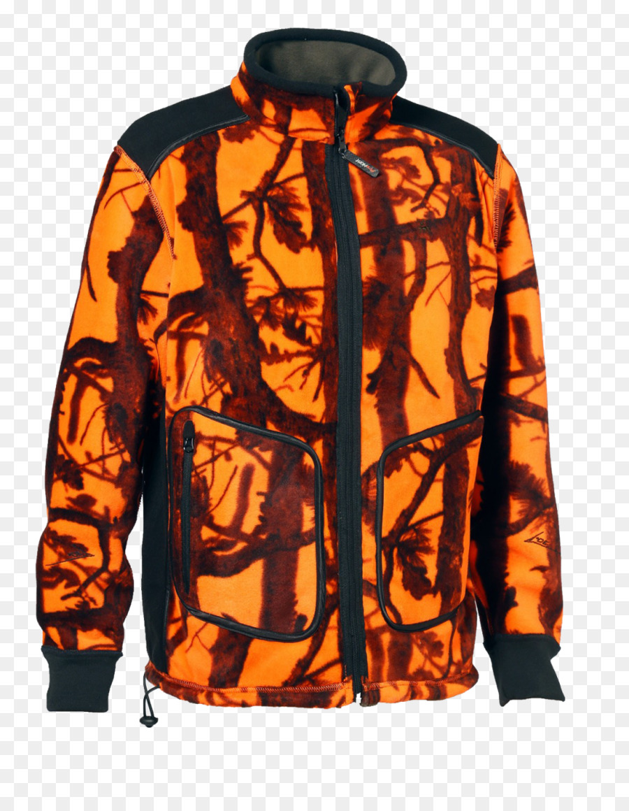 Veste Orange，Camouflage PNG