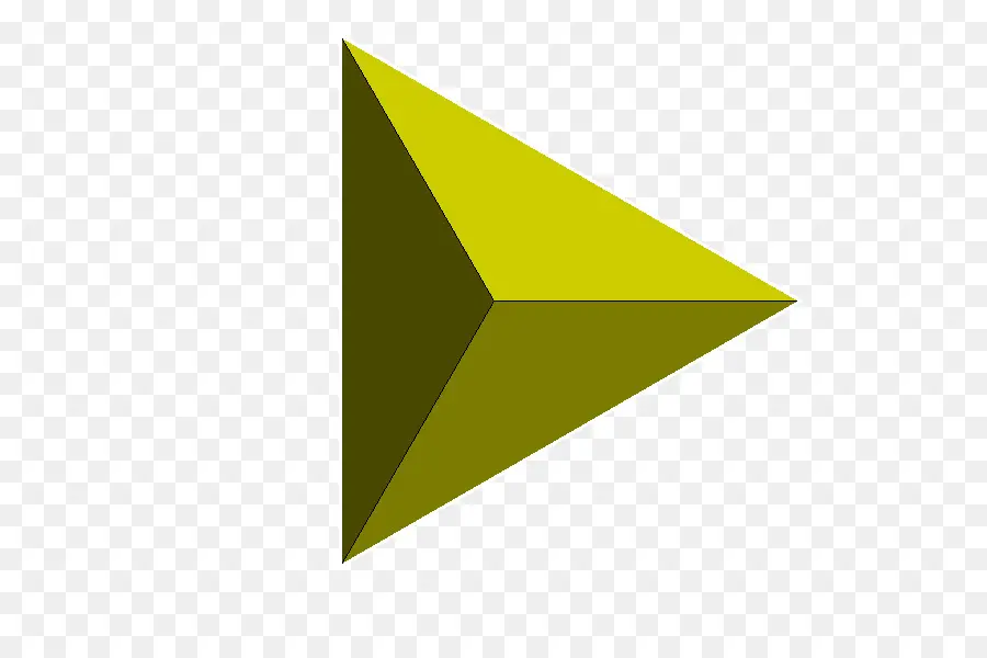 Triangle 3d，Géométrique PNG