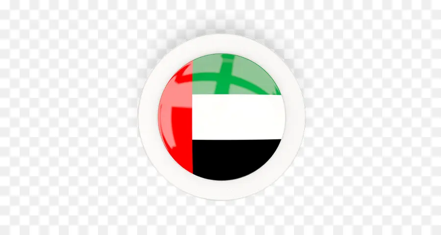 Drapeau Des Émirats Arabes Unis，Cercle PNG