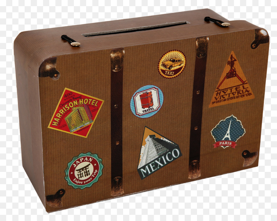 Valise Vintage，Voyage PNG